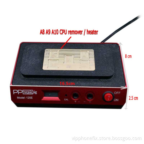 PPD120E IPhone A8 A9 A10 CPU Desoldering Rework Station